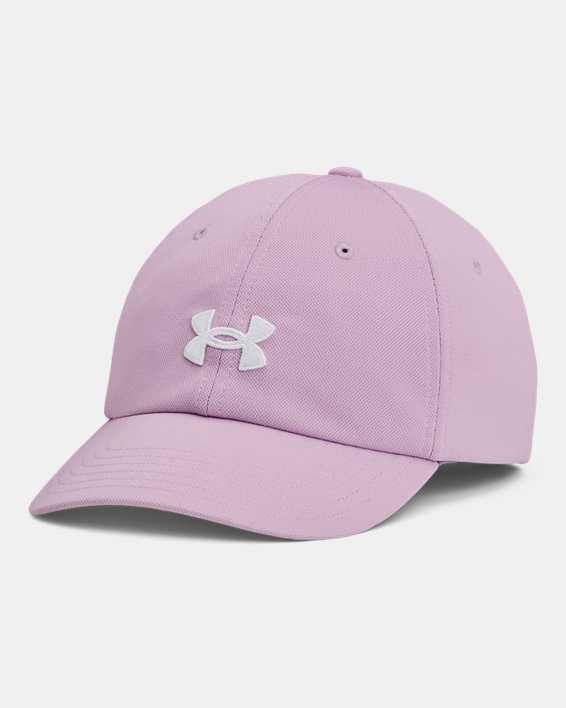 หมวกแก๊ปแบบปรับได้ UA Blitzing สำหรับผู้หญิง in Purple image number 0